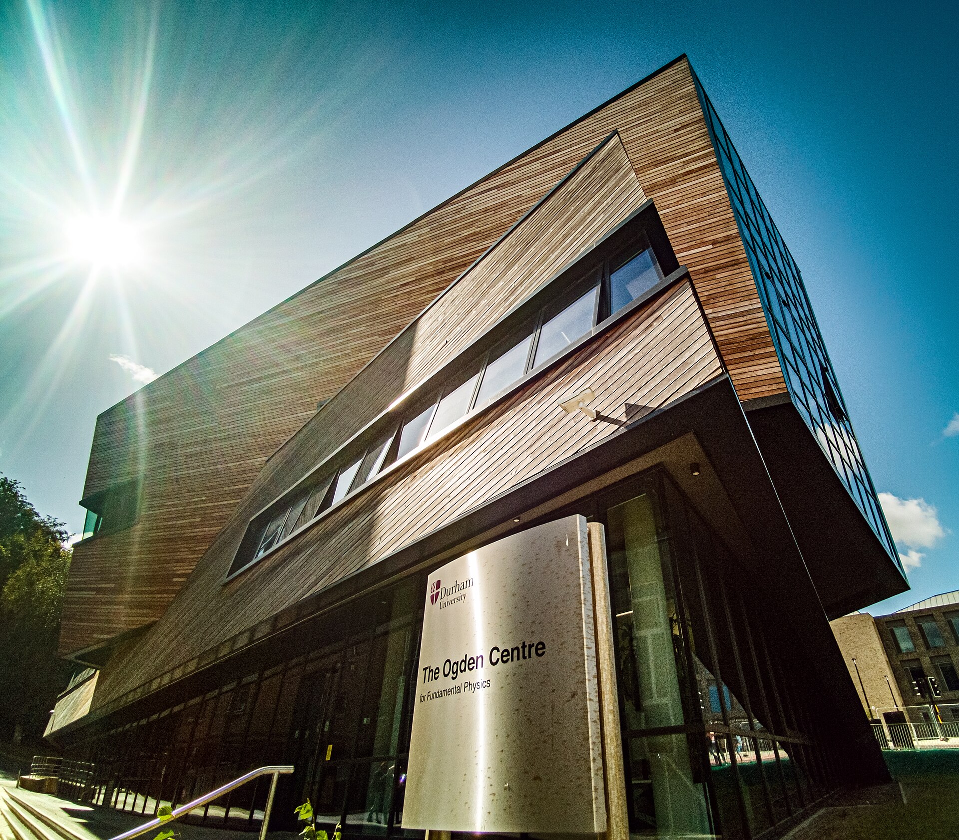 Ogden Centre for Fundamental Physics - West, Durham University
